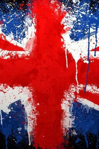 Flag Of United Kingdom iPhone HD Wallpaper