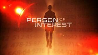 Person Of Interest Wallpaper
