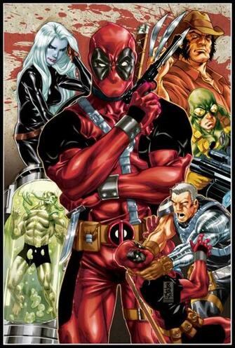 Deadpool Origins Cover By Diablo2003