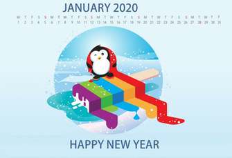 Cute Desktop Calendar Wallpaper