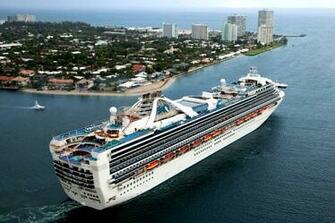Grand Princess Four Ship Gallery Oceanshooter