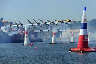 Exclusive Red Bull Air Race Wallpaper
