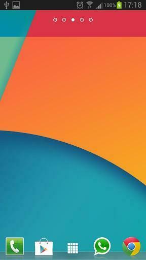 Bigger Nexus Live Wallpaper For Android Screenshot