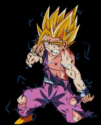 Ss2 Gohan Super Kamehameha By Uzura Edge