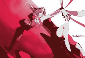 Soul Eater Evans Maka Albarn