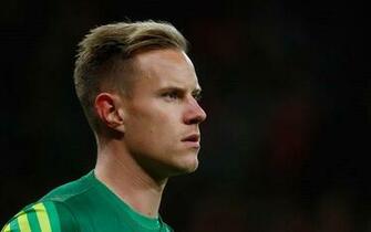 Wallpaper Marc Andre Ter Stegen Goalkeeper