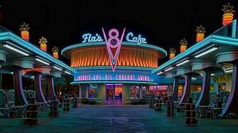 Radiator Springs Wallpaper Px Xfztf7f Wallperio