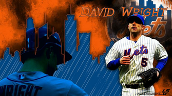 David Wright Desktop Wallpaper By L S Graphics