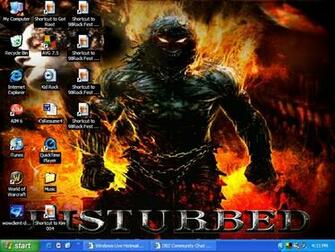Disturbed Wallpaper