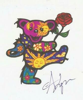 Pin Grateful Dead Wallpaper Lilzeu Tattoo De