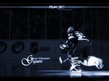 Wallpaper Hockey Goalie iPhone