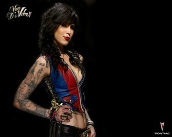 Kat Von D La Ink Computer Wallpaper Desktop Background