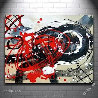 Painting Modern Decor Hand Painted Arts And Crafts Wallpaper