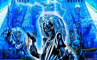 Iron Maiden Wallpaper Posters HD