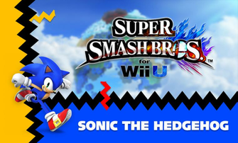 Super Smash Bros Sonic Wallpaper By Nuryrush