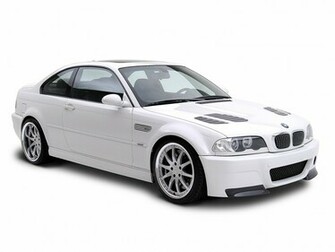Bmw M3 Coupe Vorsteiner E46 Wallpaper