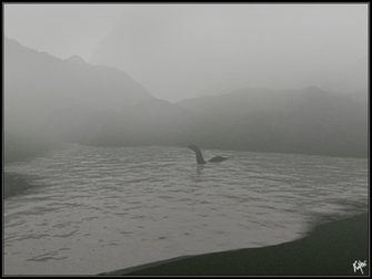 Loch Ness Monster Wallpaper