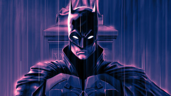 The Batman Robert Pattinson Movie Art 4k Wallpaper