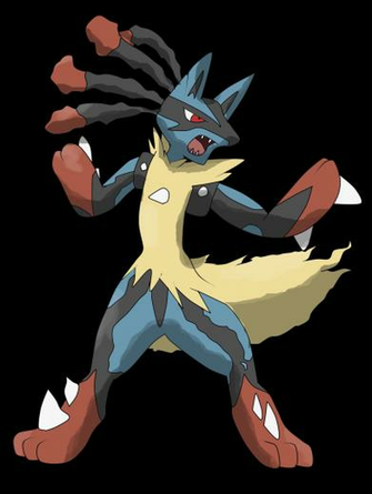 Mega Lucario By Theangryaron