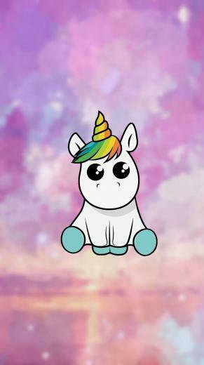 Unicorn Wallpaper Believe In Unicorns Einhorn Malen