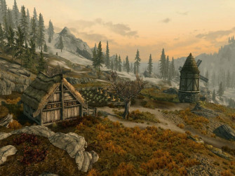 Heljarchen Hall Wallpaper