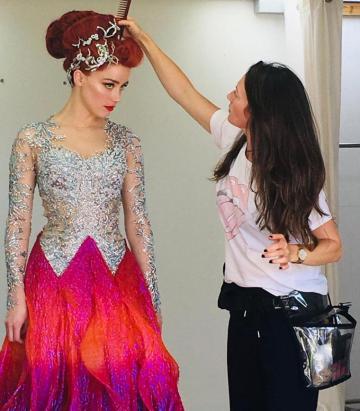 Amber Heard Italia Fans On New Pic Of Queen Mera The