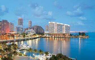 Usa Florida City Miami Wallpaper Background