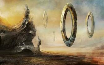 Alien Planet Wide Screen Wallpaper Windows HD