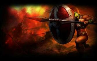 Pantheon League Of Legends Wallpaper Desktop