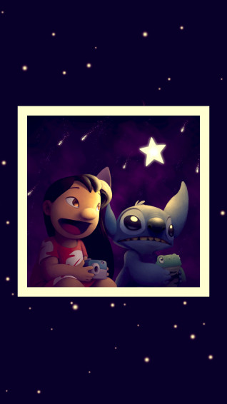 Stitch Phone Wallpaper