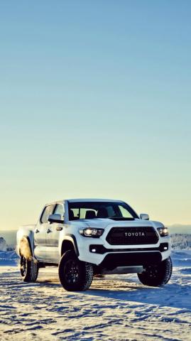 Wallpaper Toyota Tacoma Trd Chicago Auto Show Off Road