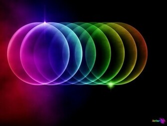 Rainbow Bubbles By Anteman