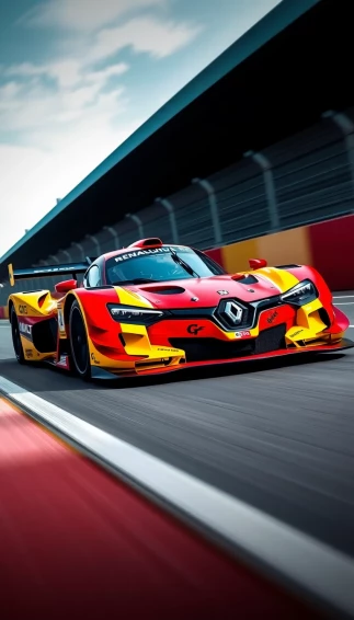 Renault Rs18 Wallpaper
