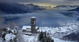 Lake Como Italy Sime Estock Photo
