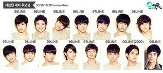 Seventeen Soon To Debut Kpop Idols Member
