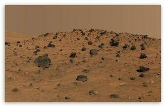 Mars Surface HD Desktop Wallpaper High Definition Fullscreen