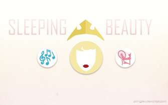 Disney Minimalist Sleeping Beauty By Johngreeko
