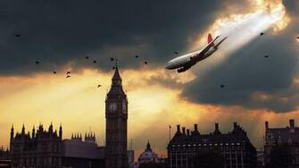 Plane Crash High Definition Wallpaper HD