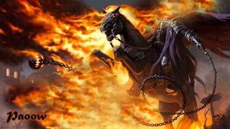 Headless Horseman Wallpaper