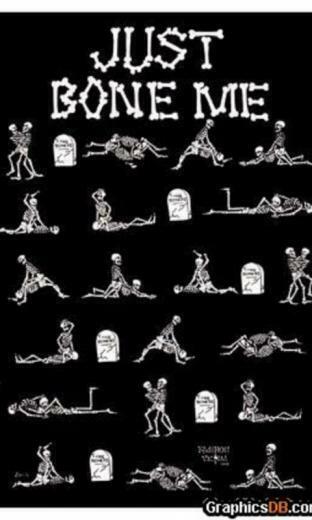 Funny Bones Wallpaper