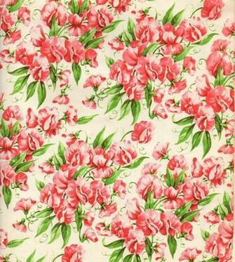 Leaping Frog Designs Vintage Sweet Pea Background Image