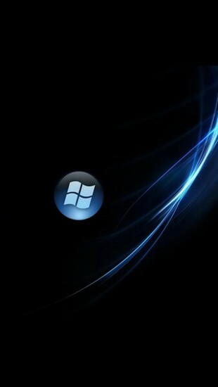Windows Logo iPhone Wallpaper Background And
