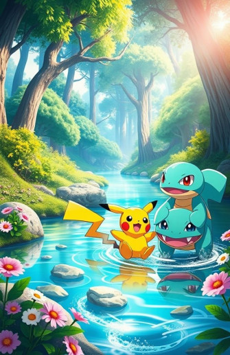 Pokemon 3d Wallpaper