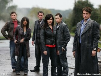 Torchwood Wallpaper