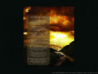 Exclusive Cross Roads Wallpaper
