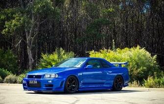 Nissan Skyline R34 Gt R