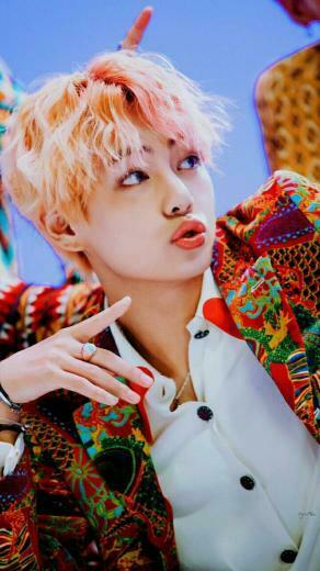 V Wallpaper Bts X Dispatch Behind Scenes By Idol