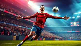 Cristiano Ronaldo Goal Wallpaper
