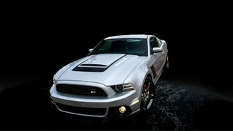 Wallpaper Roush Stage Mustang Freak Wheel