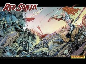 Wallpaper Comics Jungle Girl Red Sonja Y Mas Cabrobueno